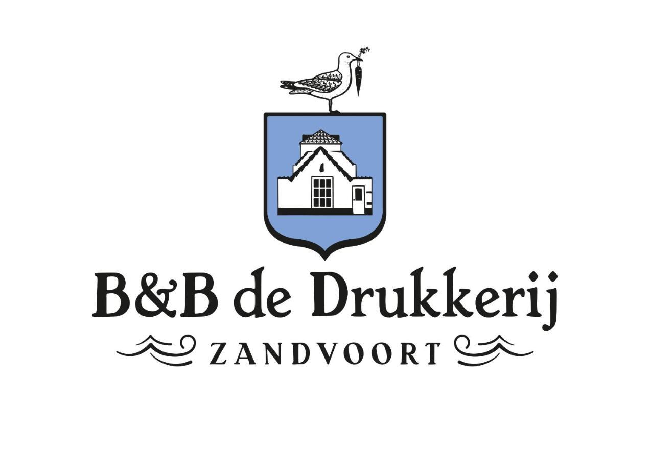 B&B De Drukkerij Zandvoort - Luxury Private Guesthouse Exteriör bild